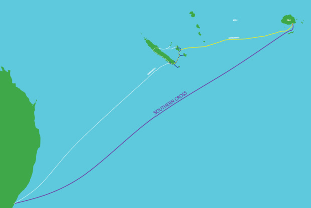 Nouvelle-Calédonie : Mise en service des câbles sous-marins GONDWANA-2 et PICOT-2 Nouvelle-Calédonie : Mise en service des câbles sous-marins GONDWANA-2 et PICOT-2
