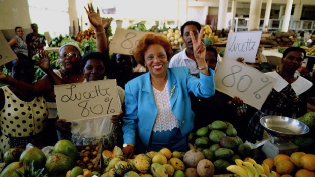 Lucette Michaux-Chevry © Getty Images Lucette Michaux-Chevry © Getty Images