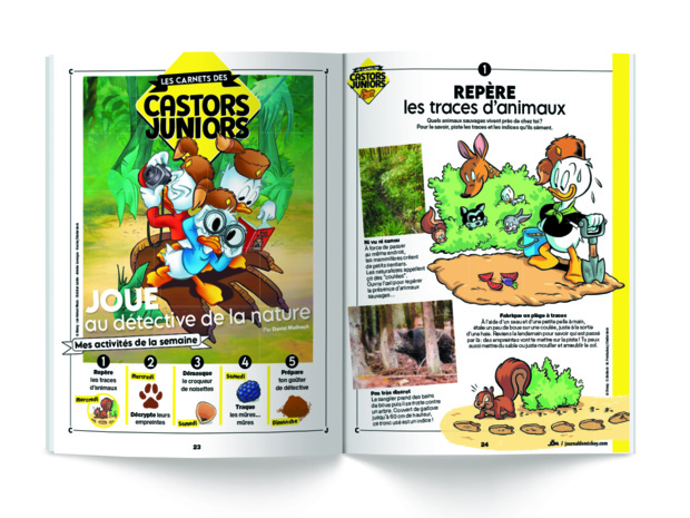 Le Nouveau Journal de Mickey arrive aujourd'hui en kiosque Le Nouveau Journal de Mickey arrive aujourd'hui en kiosque