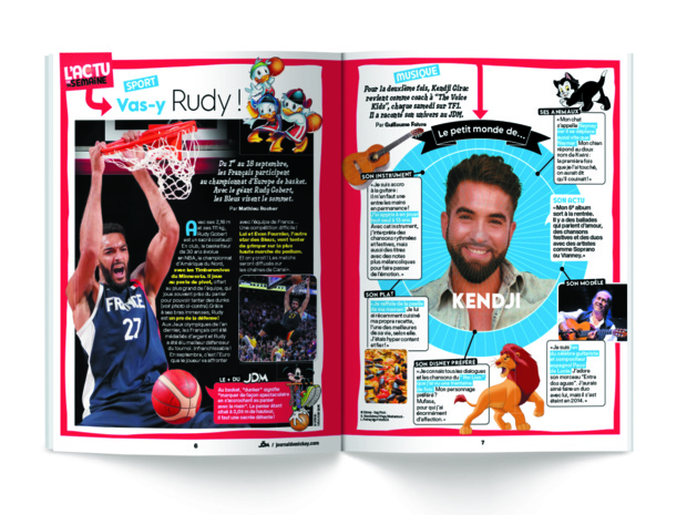 Le Nouveau Journal de Mickey arrive aujourd'hui en kiosque Le Nouveau Journal de Mickey arrive aujourd'hui en kiosque