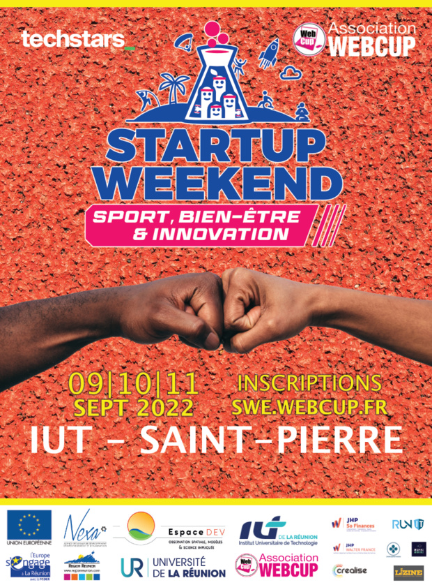 J-2 avant le lancement de la 20e édition du Startup Weekend spéciale sport, bien-être et innovation J-2 avant le lancement de la 20e édition du Startup Weekend spéciale sport, bien-être et innovation