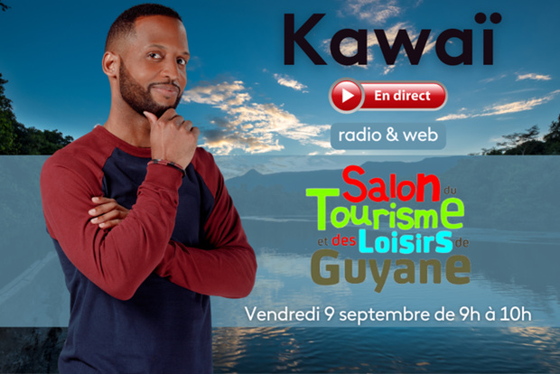 Les antennes de Guyane La 1ère au coeur du Salon du Tourisme du 9 au 11 septembre ! Les antennes de Guyane La 1ère au coeur du Salon du Tourisme du 9 au 11 septembre !