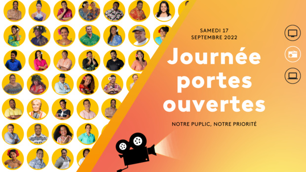 Polynésie La 1ère ouvre ses portes au public pour la semaine du Patrimoine Polynésie La 1ère ouvre ses portes au public pour la semaine du Patrimoine