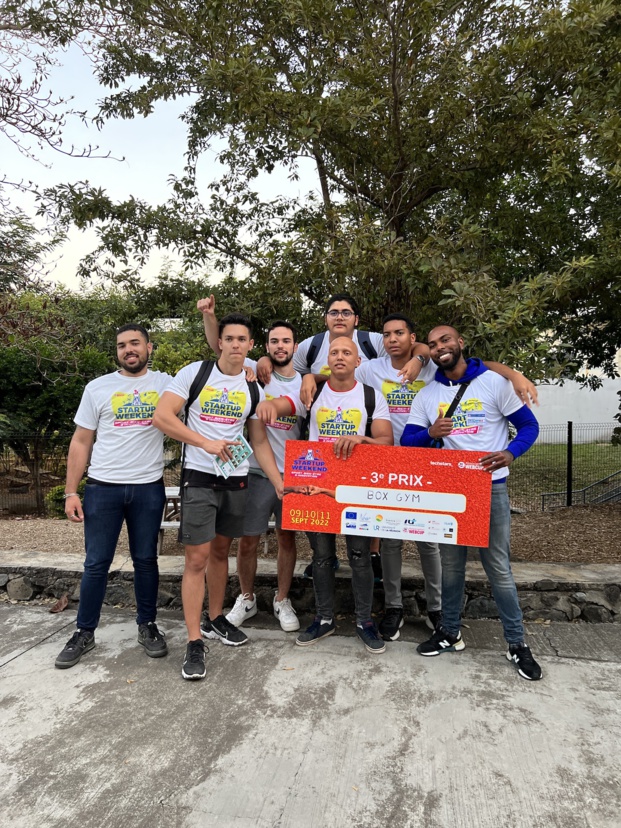 BOX GYM 3EME PRIX BOX GYM 3EME PRIX