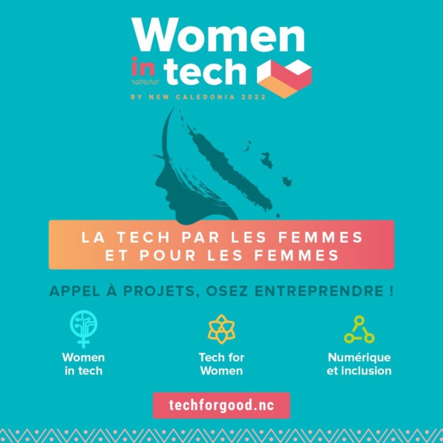 Nouvelle-Calédonie : Le gouvernement lance un nouvel appel à projets : Women In Tech Nouvelle-Calédonie : Le gouvernement lance un nouvel appel à projets : Women In Tech