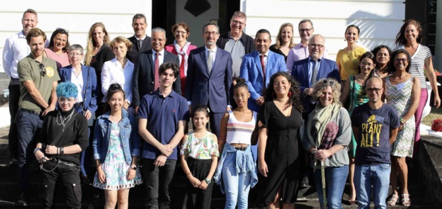 La Réunion : La Semaine européenne du développement durable est lancée La Réunion : La Semaine européenne du développement durable est lancée