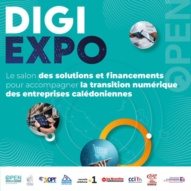 Nouvelle-Calédonie : DIGI EXPO le nouveau salon de la transformation numérique Nouvelle-Calédonie : DIGI EXPO le nouveau salon de la transformation numérique
