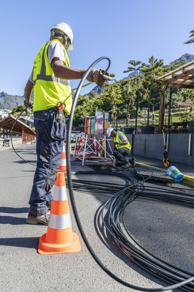Réunion THD Cilaos Réunion THD Cilaos
