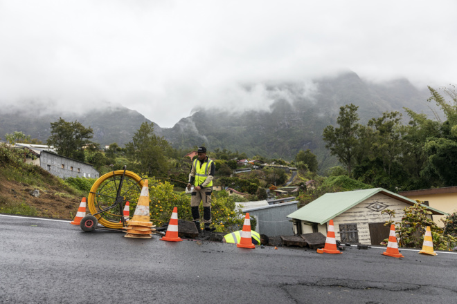 Réunion THD Salazie Réunion THD Salazie
