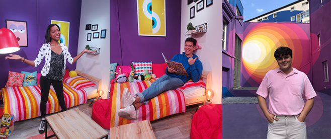 Nickelodeon présente ses nouveaux animateurs et lance une nouvelle émission Nickelodeon présente ses nouveaux animateurs et lance une nouvelle émission