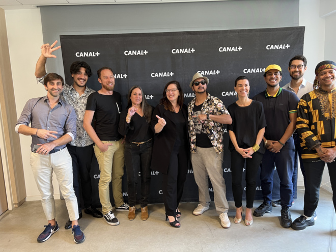 Conférence Canal+ Réunion © Megazap Conférence Canal+ Réunion © Megazap