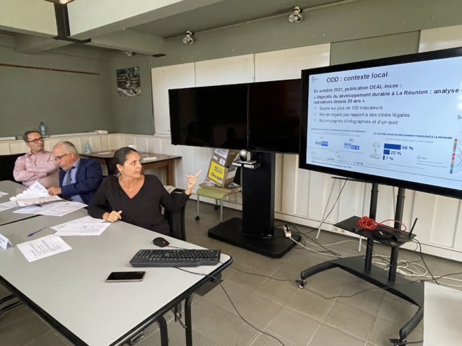 ODDetT : un outil réunionnais de suivi du Développement durable sur tout le territoire national ODDetT : un outil réunionnais de suivi du Développement durable sur tout le territoire national