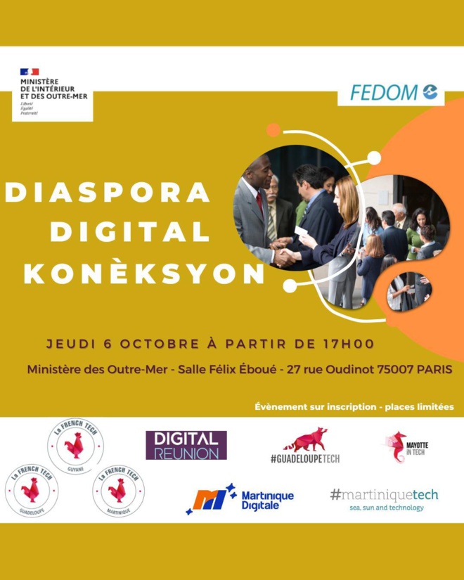 La Tech ultramarine fait front pour l'emploi digital dans les Outre-Mer ! La Tech ultramarine fait front pour l'emploi digital dans les Outre-Mer !