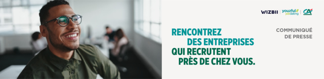 Le Crédit Agricole de La Réunion et WIZBII réunissent le 25 octobre, les entreprises locales lors d’un Job Dating pour l’emploi des jeunes Le Crédit Agricole de La Réunion et WIZBII réunissent le 25 octobre, les entreprises locales lors d’un Job Dating pour l’emploi des jeunes