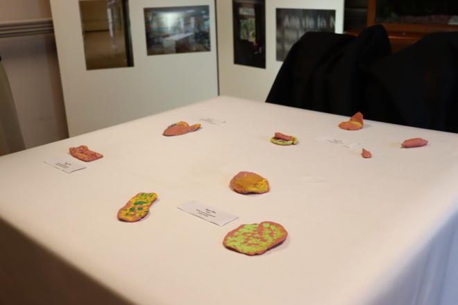 Réalisation de terres auto-durcissante par les résidents de l'EHPAD Réalisation de terres auto-durcissante par les résidents de l'EHPAD