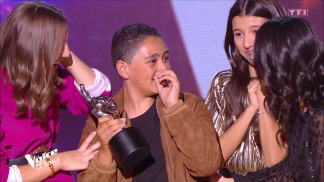 Raynaud Sadon grand gagnant de la saison 8 de The Voice Kids Raynaud Sadon grand gagnant de la saison 8 de The Voice Kids