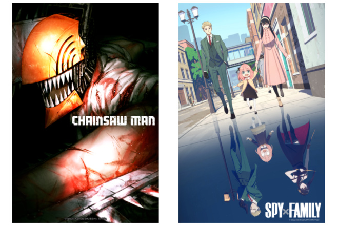 L'animé CHAINSAW MAN et la suite inédite de SPY X FAMILY débarquent sur J-ONE juste après le Japon L'animé CHAINSAW MAN et la suite inédite de SPY X FAMILY débarquent sur J-ONE juste après le Japon