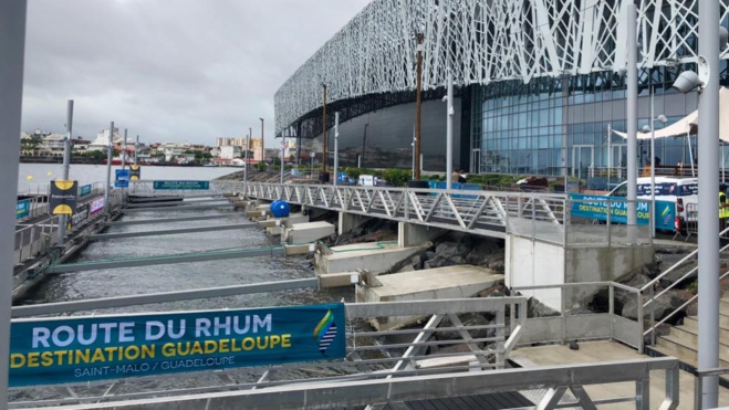 Guadeloupe La 1ère dévoile son dispositif pour la nouvelle édition de la Route du Rhum Guadeloupe La 1ère dévoile son dispositif pour la nouvelle édition de la Route du Rhum