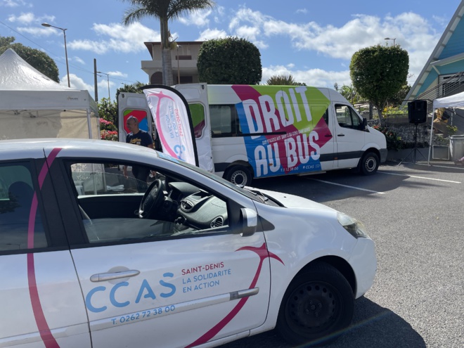 Droit au BUS : le bureau mobile d'accès aux droits du CCAS de Saint-Denis pour aller au plus près des administrés Droit au BUS : le bureau mobile d'accès aux droits du CCAS de Saint-Denis pour aller au plus près des administrés