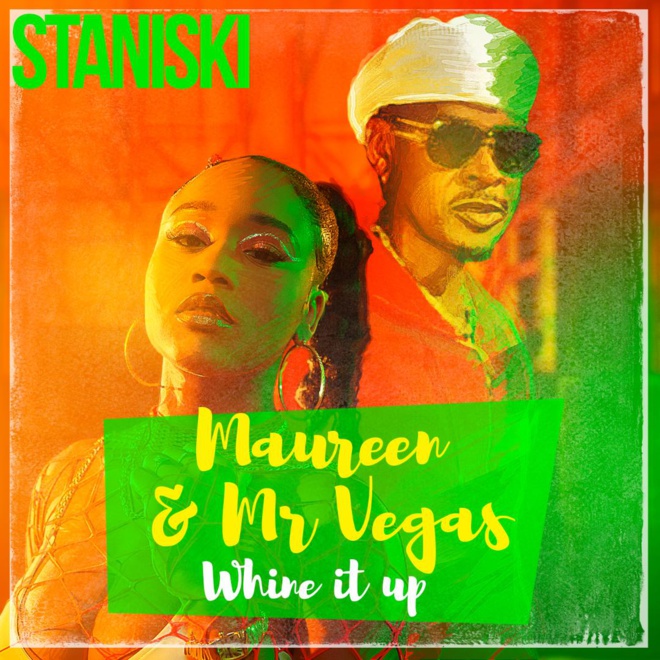 Staniski feat Maureen & Mr Vegas : le trio en mode “shatta” sur le titre “Whine It Up”. Staniski feat Maureen & Mr Vegas : le trio en mode “shatta” sur le titre “Whine It Up”.
