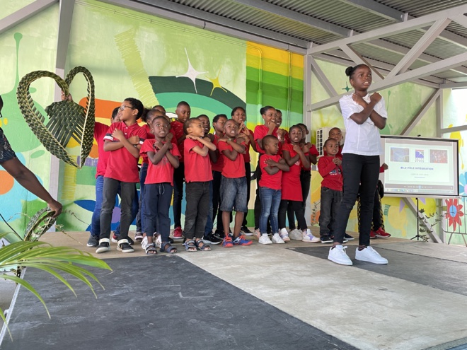 La Réunion : Le pôle intégration du bas de la rivière en fête La Réunion : Le pôle intégration du bas de la rivière en fête