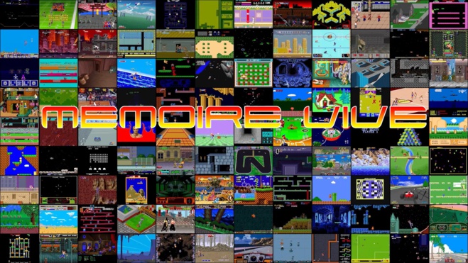 "Mémoire Vive", l'émission 100% Retrogaming de retour sur Game One dans une nouvelle version à partir du 7 novembre "Mémoire Vive", l'émission 100% Retrogaming de retour sur Game One dans une nouvelle version à partir du 7 novembre