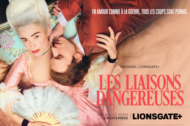 © STARZ / Playground / Flame Ventures / Lionsgate Television © STARZ / Playground / Flame Ventures / Lionsgate Television