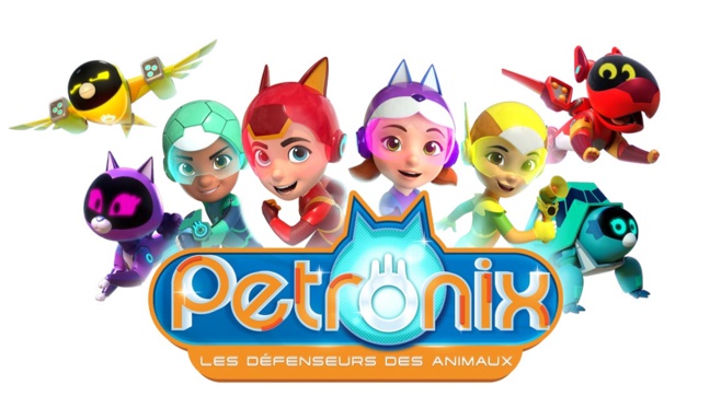 Nouveau : La série d'animation 100% française "Petronix, les défenseurs des animaux" débarque dès le 6 novembre sur Gulli