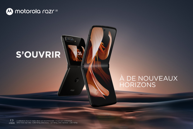 Motorola dévoile le smartphone pliable RAZR Motorola dévoile le smartphone pliable RAZR