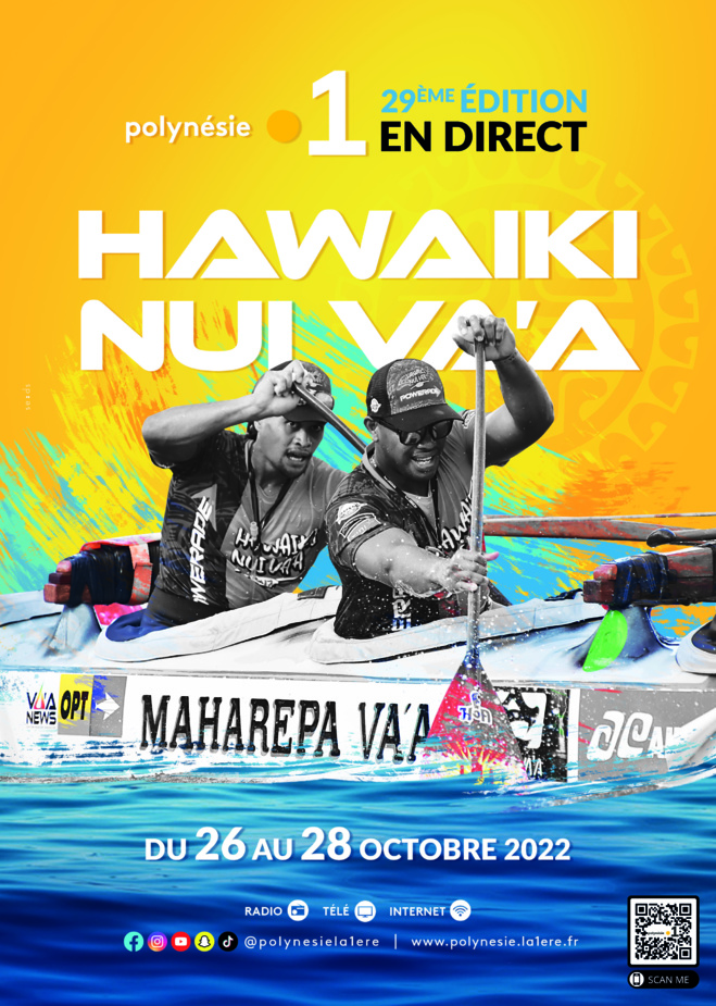 La Hawaiki Nui Va’a sur les antennes du pôle Outre-mer de France Télévisions La Hawaiki Nui Va’a sur les antennes du pôle Outre-mer de France Télévisions