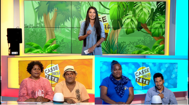 Casse pas la tête © NC La 1ère Casse pas la tête © NC La 1ère