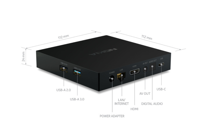 Nokia présente sa nouvelle Streaming Box 8010 Nokia présente sa nouvelle Streaming Box 8010