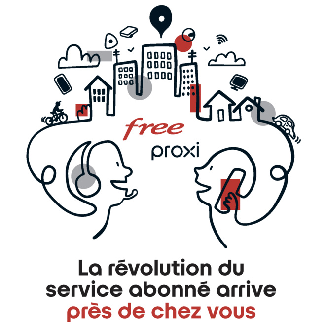 Free met en place "Free Proxi" un nouveau service d'assistance de proximité Free met en place "Free Proxi" un nouveau service d'assistance de proximité