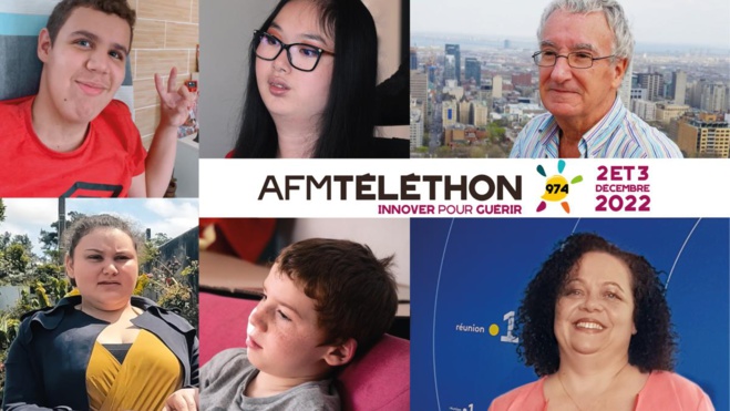 Les antennes de Réunion La 1ère se mobilisent pour la 36e édition du Téléthon Les antennes de Réunion La 1ère se mobilisent pour la 36e édition du Téléthon