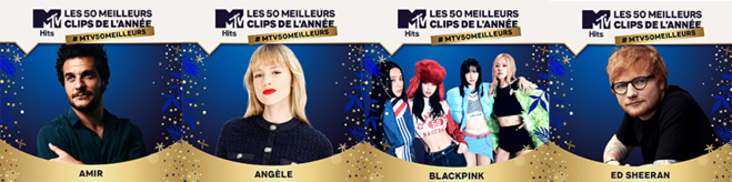 Angèle, Blackpink, Lizzo, Rosalia, Shakira... : Votez pour votre meilleur clip de l'année avec MTV HITS ! Angèle, Blackpink, Lizzo, Rosalia, Shakira... : Votez pour votre meilleur clip de l'année avec MTV HITS !