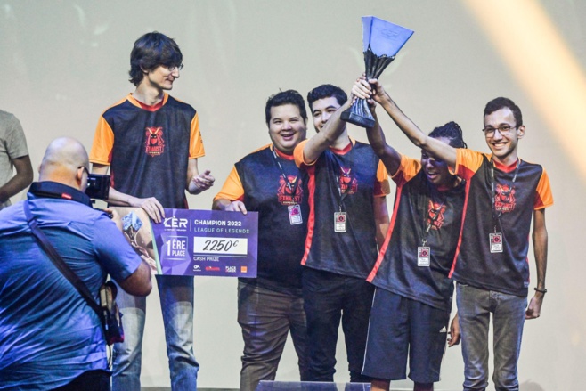 Champions de l’Esport Réunion sur League Of Legends - Exhaust Champions de l’Esport Réunion sur League Of Legends - Exhaust