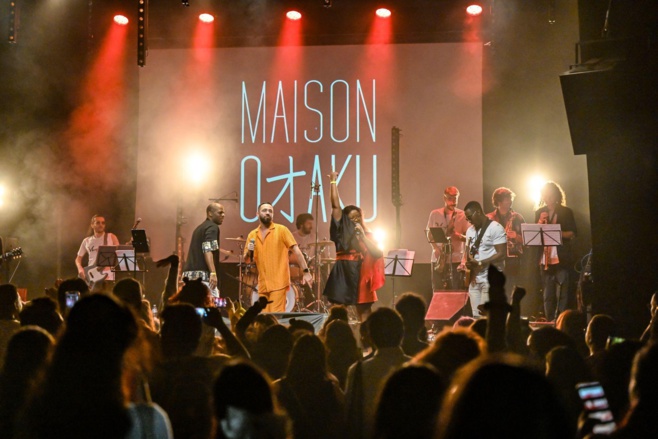 Concert le samedi soir au PALAXA - Groupe Mangekyô Concert le samedi soir au PALAXA - Groupe Mangekyô