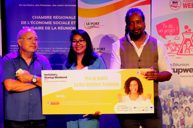 Équipe La Kaz Bohneur Gramoun Prix du public Équipe La Kaz Bohneur Gramoun Prix du public