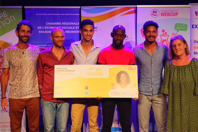 Équipe PérmaPéi 3ème prix Équipe PérmaPéi 3ème prix