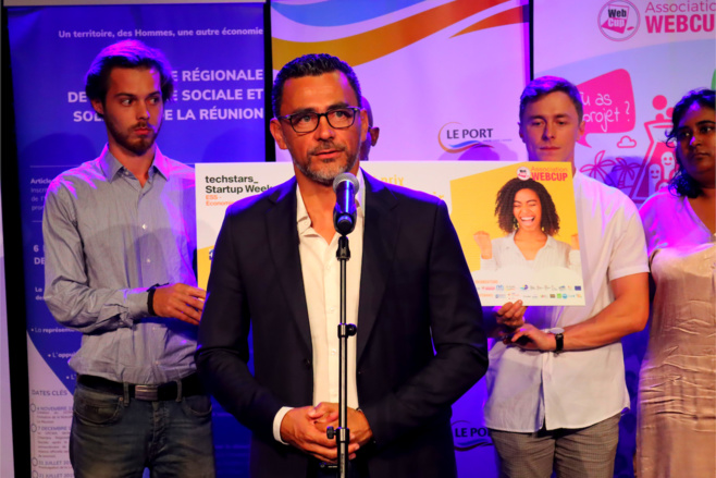 Monsieur le Maire de Le Port - Olivier Hoarau Monsieur le Maire de Le Port - Olivier Hoarau