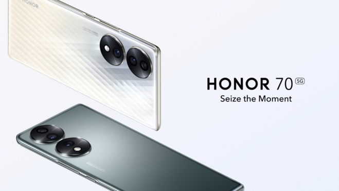 Honor 70 : Une véritable révolution numérique Honor 70 : Une véritable révolution numérique