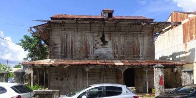 Maison Boc à Grand Bourg sur l'île de Marie-Galante © Fondation du patrimoine Maison Boc à Grand Bourg sur l'île de Marie-Galante © Fondation du patrimoine