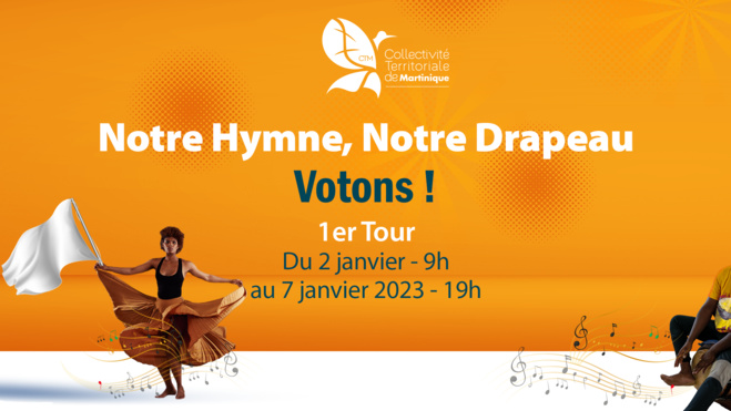 Collectivité Territoriale de Martinique / Vote Hymne et Drapeau : suspension de la plateforme suite à une série de cyberattaques Collectivité Territoriale de Martinique / Vote Hymne et Drapeau : suspension de la plateforme suite à une série de cyberattaques