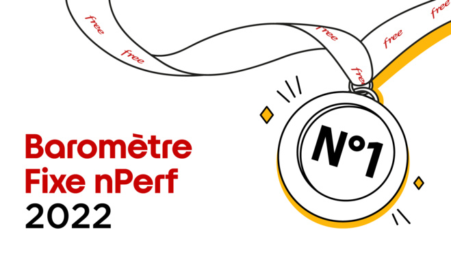 Free, meilleures performances de l’Internet fixe en France métropolitaine Free, meilleures performances de l’Internet fixe en France métropolitaine