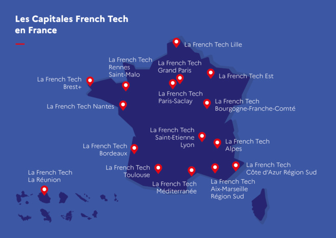 La Réunion entre dans le réseau des Capitales French Tech, en faisant ainsi la première Capitale French Tech des Outre-mer La Réunion entre dans le réseau des Capitales French Tech, en faisant ainsi la première Capitale French Tech des Outre-mer