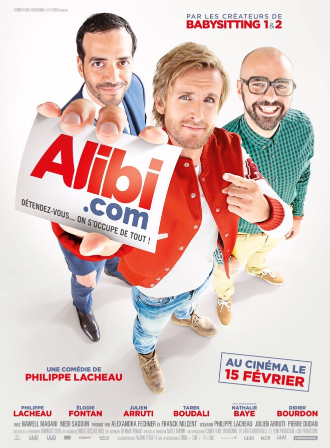 Affiche du film "Alibi.com"