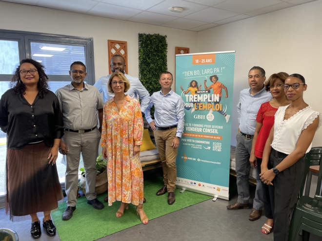 La Réunion / GBH et E2C : Recrutement des élèves du programme Tremplin pour l’Emploi, pour la formation de vendeur conseil La Réunion / GBH et E2C : Recrutement des élèves du programme Tremplin pour l’Emploi, pour la formation de vendeur conseil