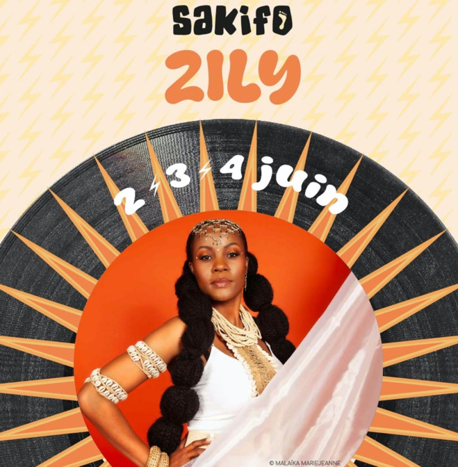 Zily en live pour la première fois à La Réunion à l'occasion du Sakifo Zily en live pour la première fois à La Réunion à l'occasion du Sakifo