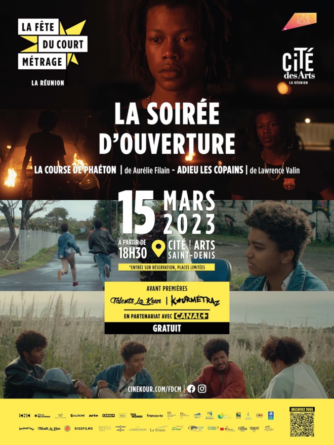 Le court-métrage en fête à La Réunion ! Le court-métrage en fête à La Réunion !