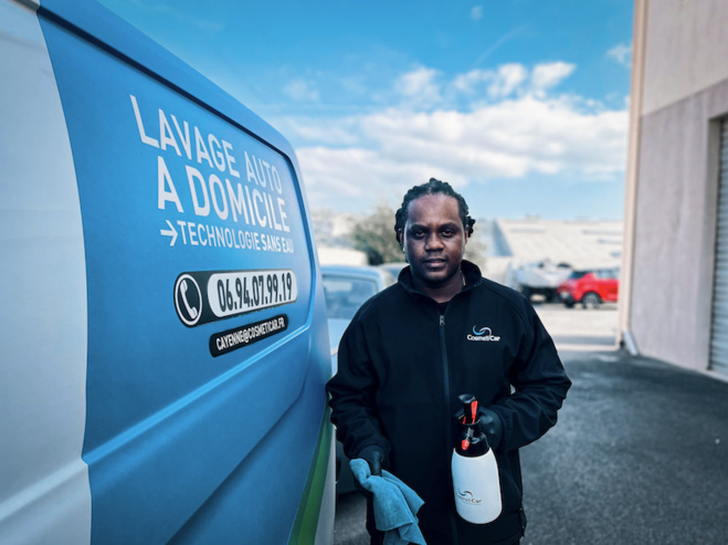 CosmétiCar, l'agence de Lavage auto éco-responsable s'implante en Guyane CosmétiCar, l'agence de Lavage auto éco-responsable s'implante en Guyane